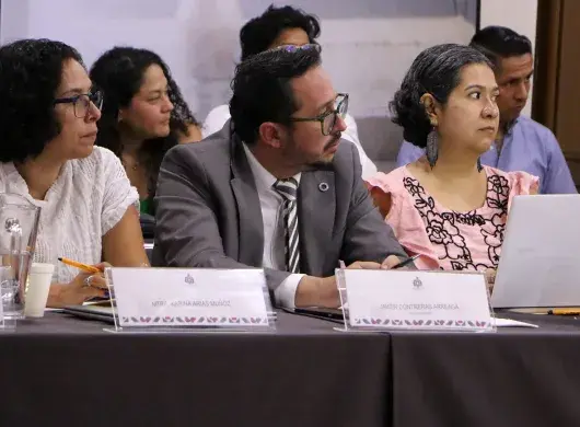 Reforma migración en Jalisco, diálogo en el que participó la Clínica Nansen de Migración y Refugio del Tec Guadalajara.