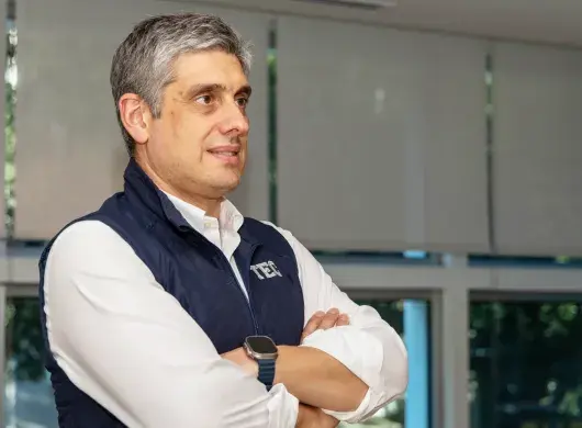 Horacio Arredondo, decano de la Escuela de Negocios