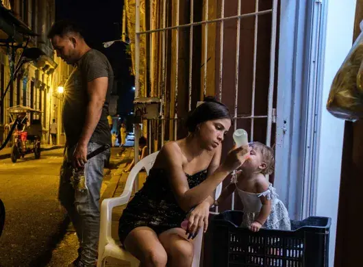 Fotografía nominada por The Guardian como una de las fotos más impactantes de 2025. 
