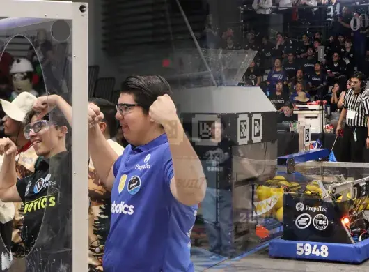 Lebotics, equipo de robótica de PrepaTec Cuernavaca, clasificó al mundial FIRST en Houston tras obtener el segundo lugar en el regional Laguna con su robot “Hunter”.