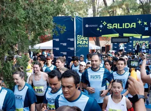EGADE Run 4 the future, carrera con causa de la EGADE Business School.