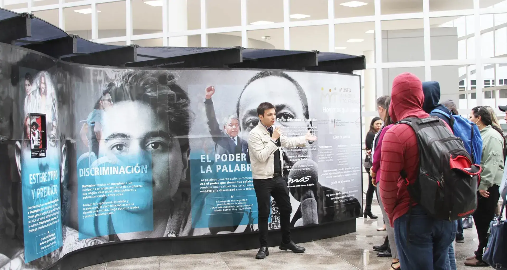 Tunel Memoria y Tolerancia