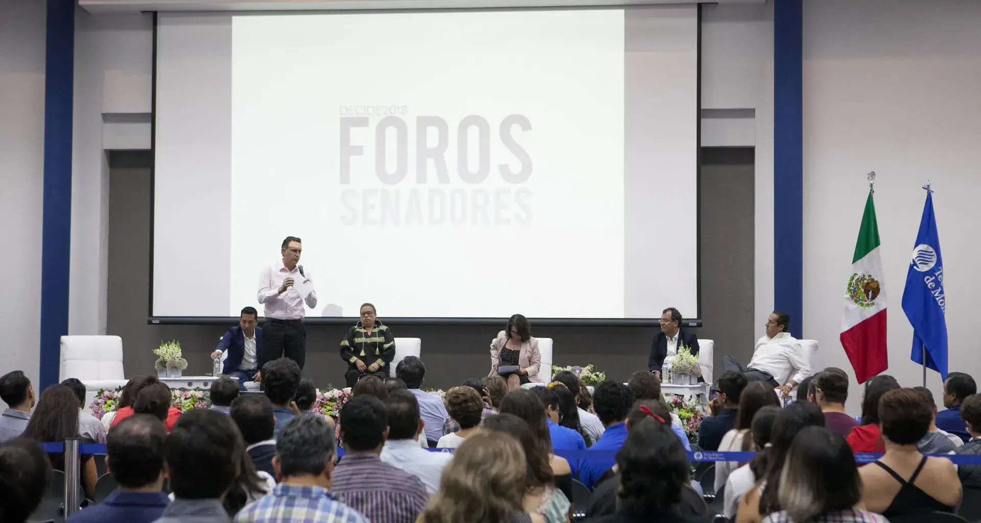 Foro Decide 2018 con Candidatos Senado por Querétaro
