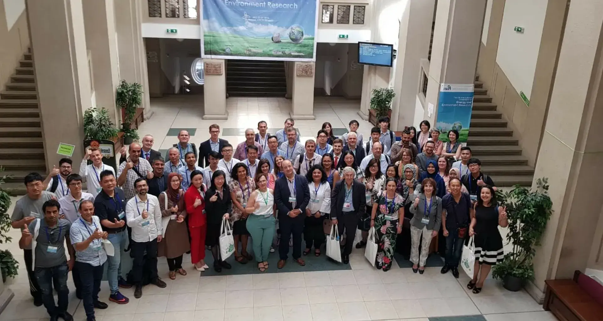 Conferencia energía Praga