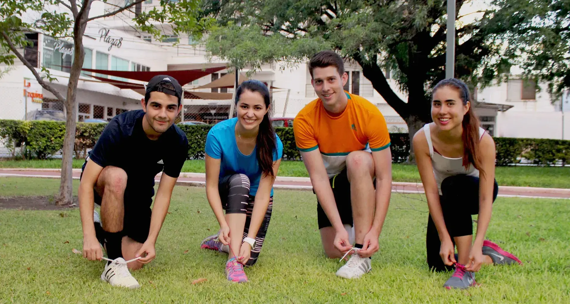 En sus marcas, listos, a donar