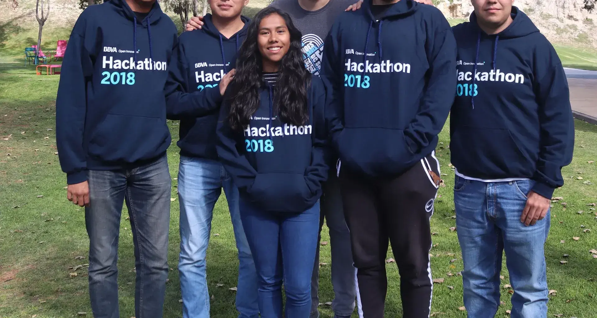Equipo campus Hidalgo, Hackathon BBVA 2018