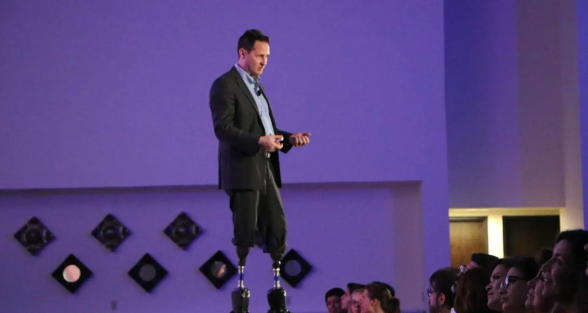 Devices fitted to our bodies will become the norm in the future: Hugh Herr