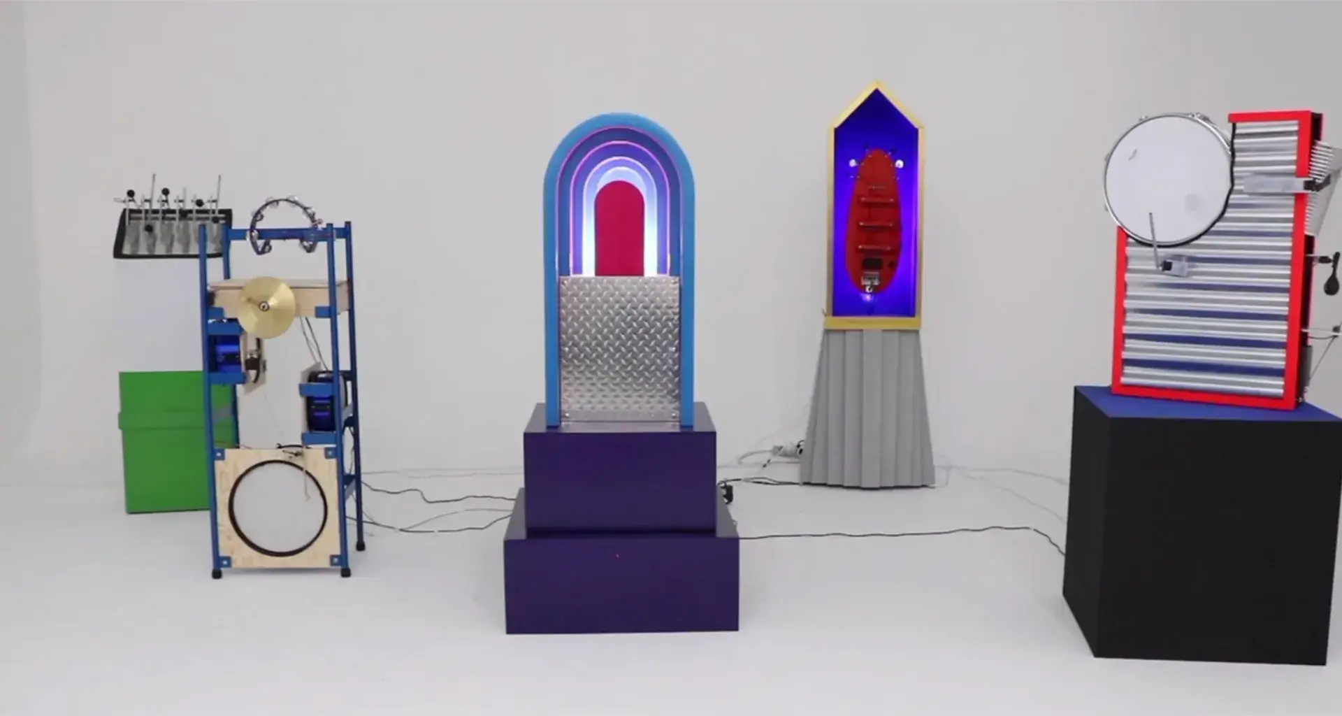 Instrumentos creados por estudiantes