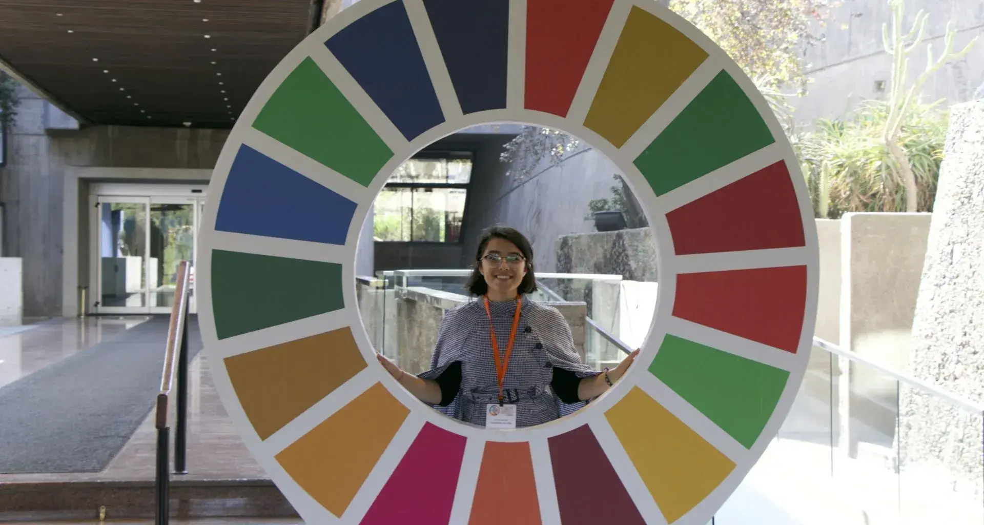 Paloma Carreño, una de las 10 mexicanas seleccionadas para estar presente en el Foro Juventudes de la CEPAL 