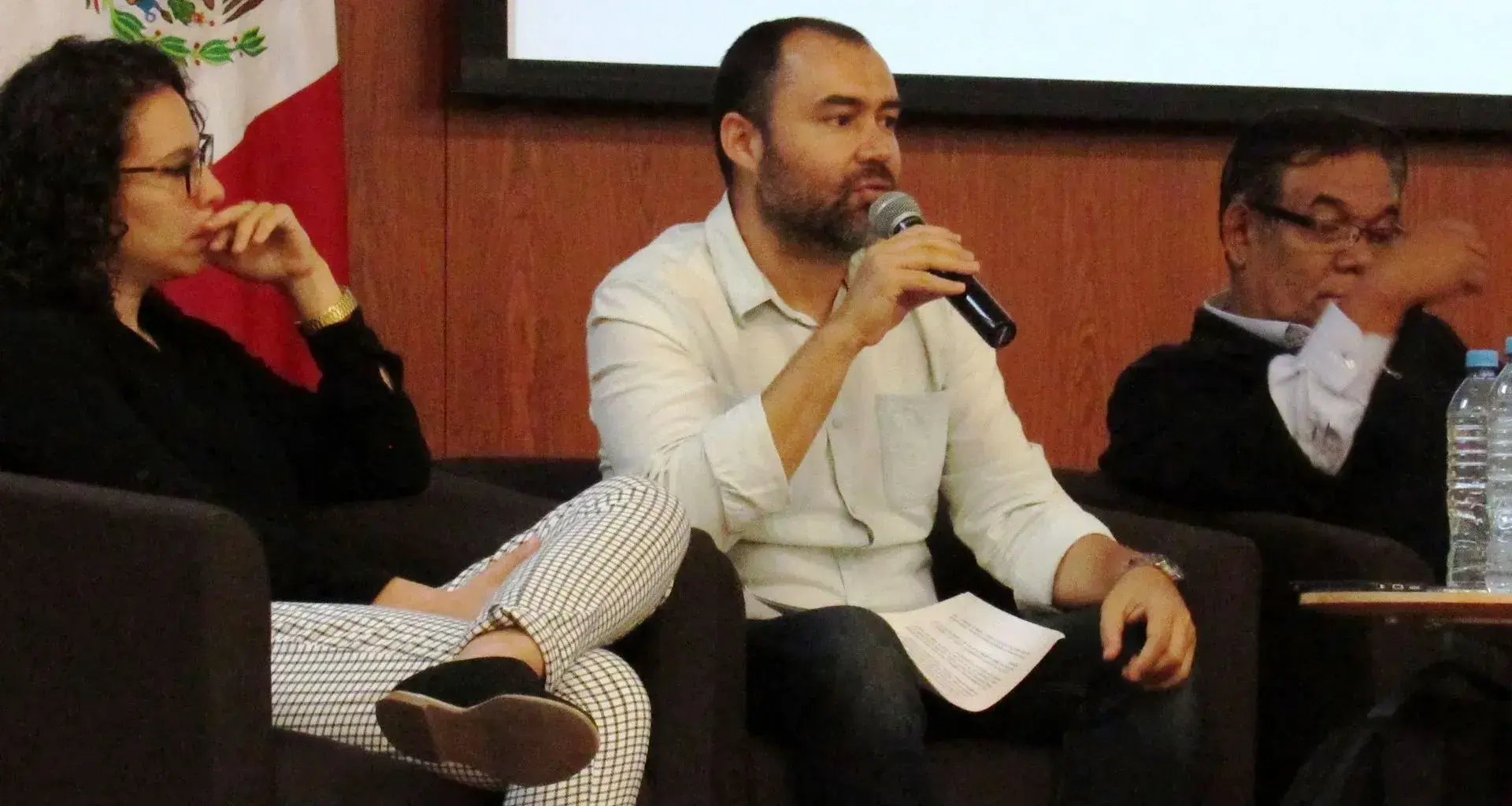 Panel Géneros periodísticos