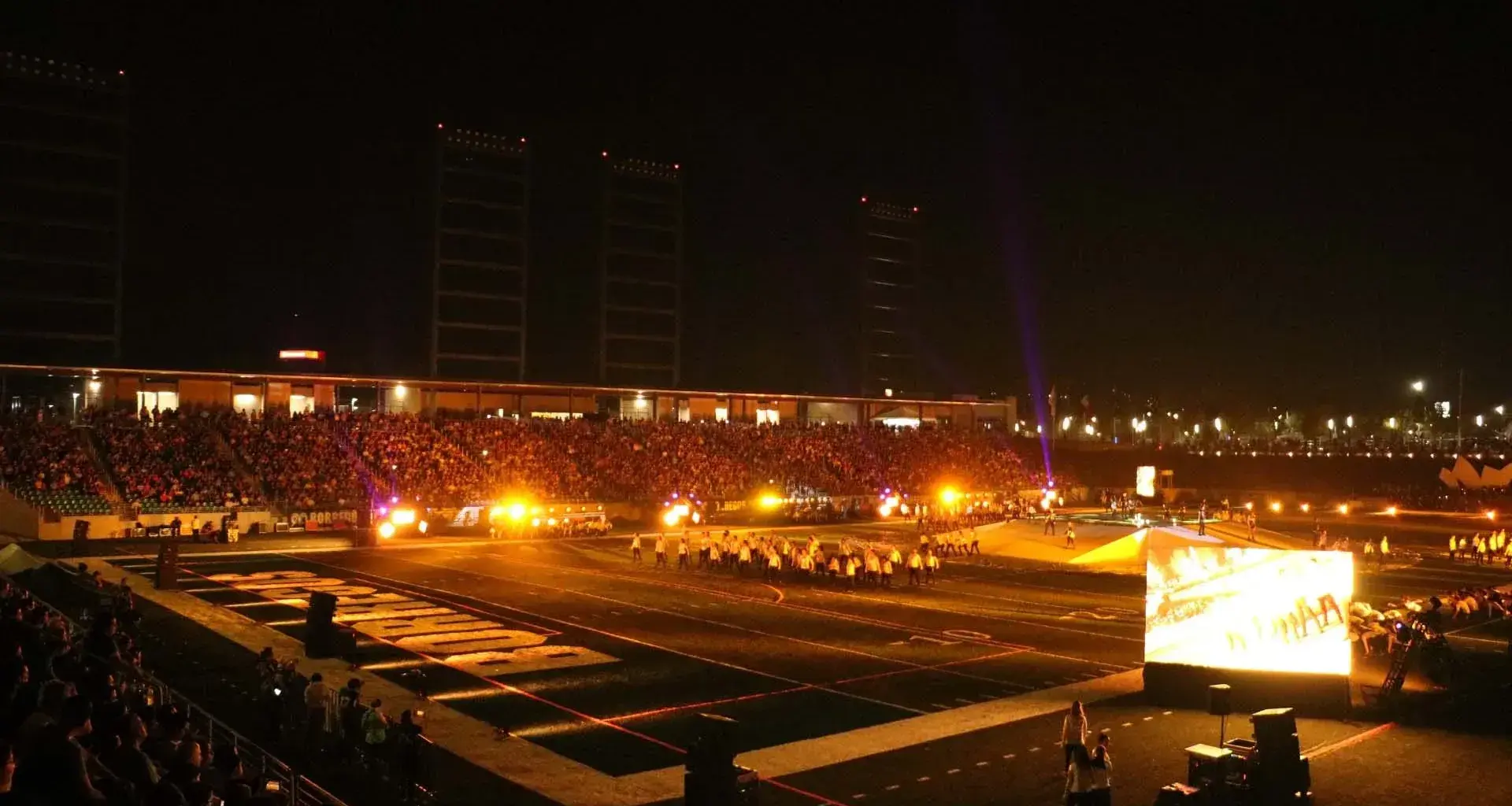 ¡Bienvenida dorada! Así se vivió la inauguración del Estadio Borregos
