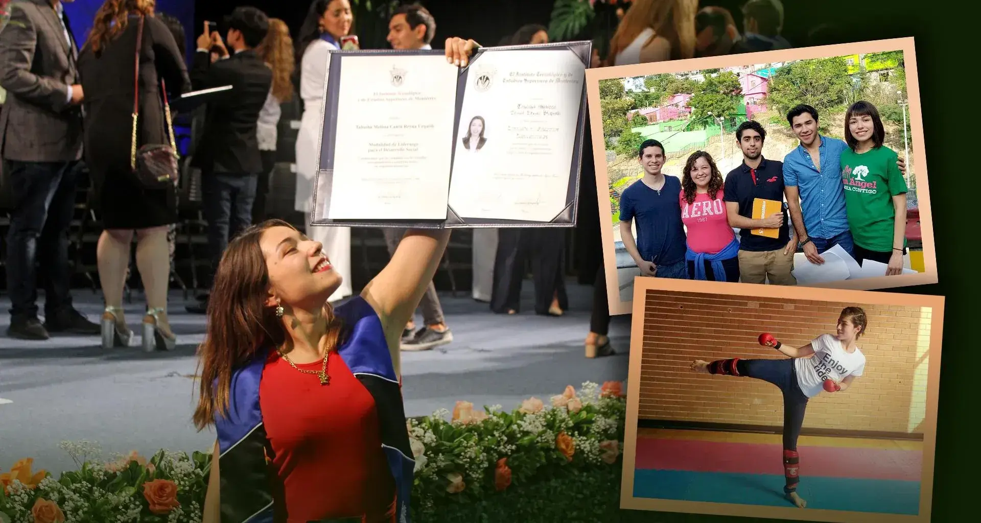 Su sueño: seguir rompiendo fronteras para cambiar el mundo