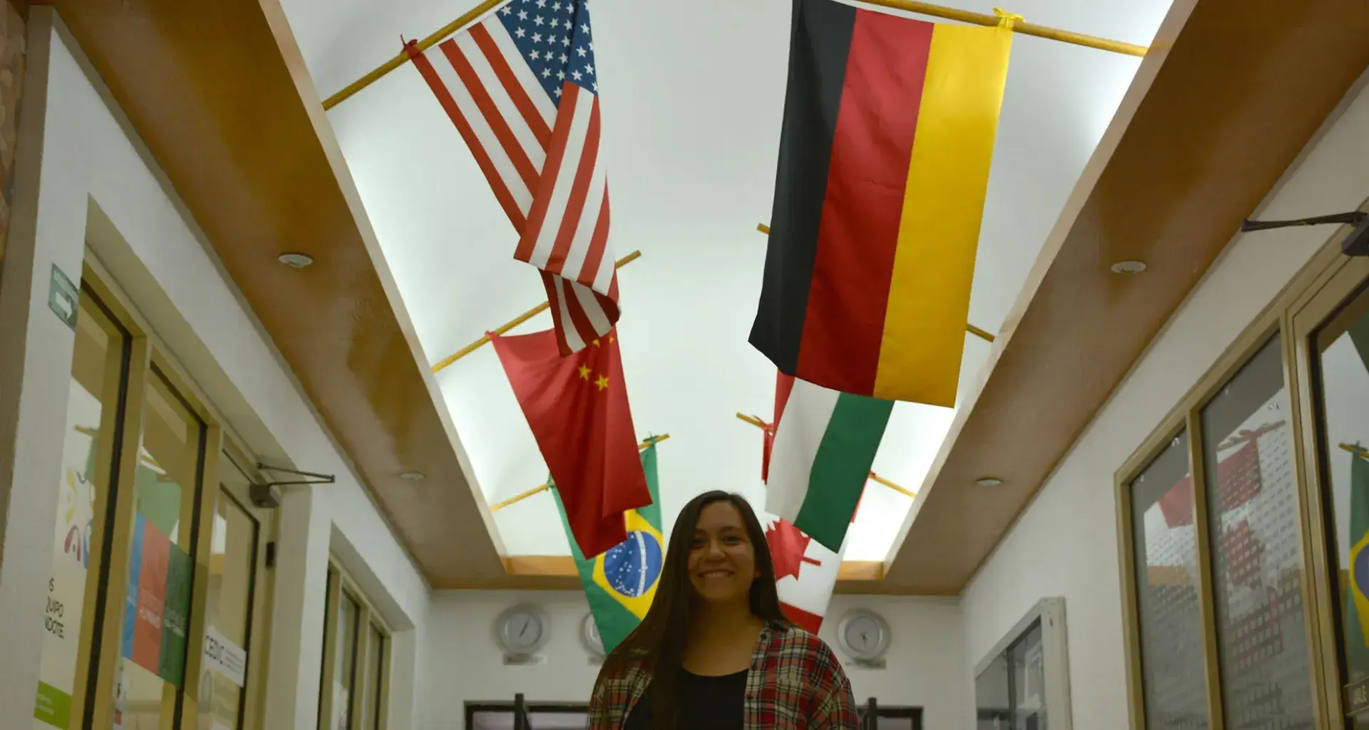 Es parte de la primera generación de Líderes del mañana