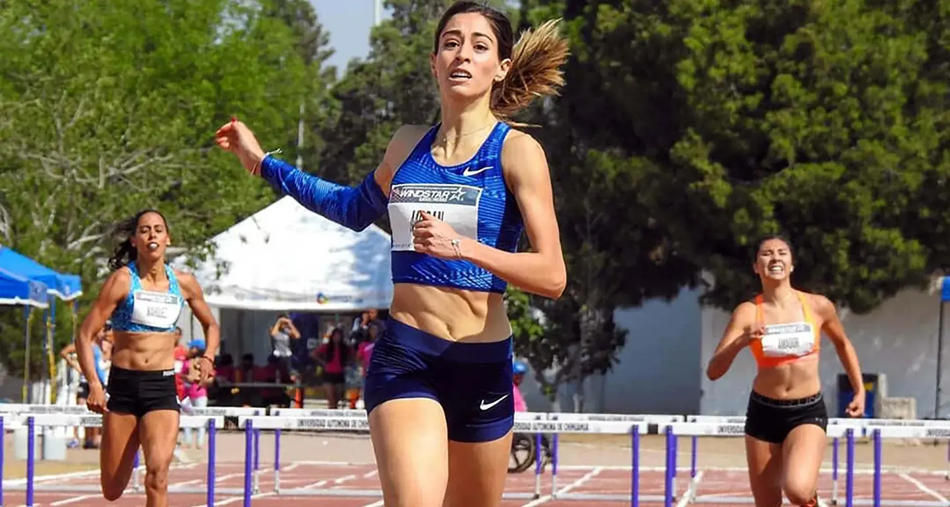 Paola Morán, velocista destacada, alumna Tec ¡y ahora atleta olímpica!