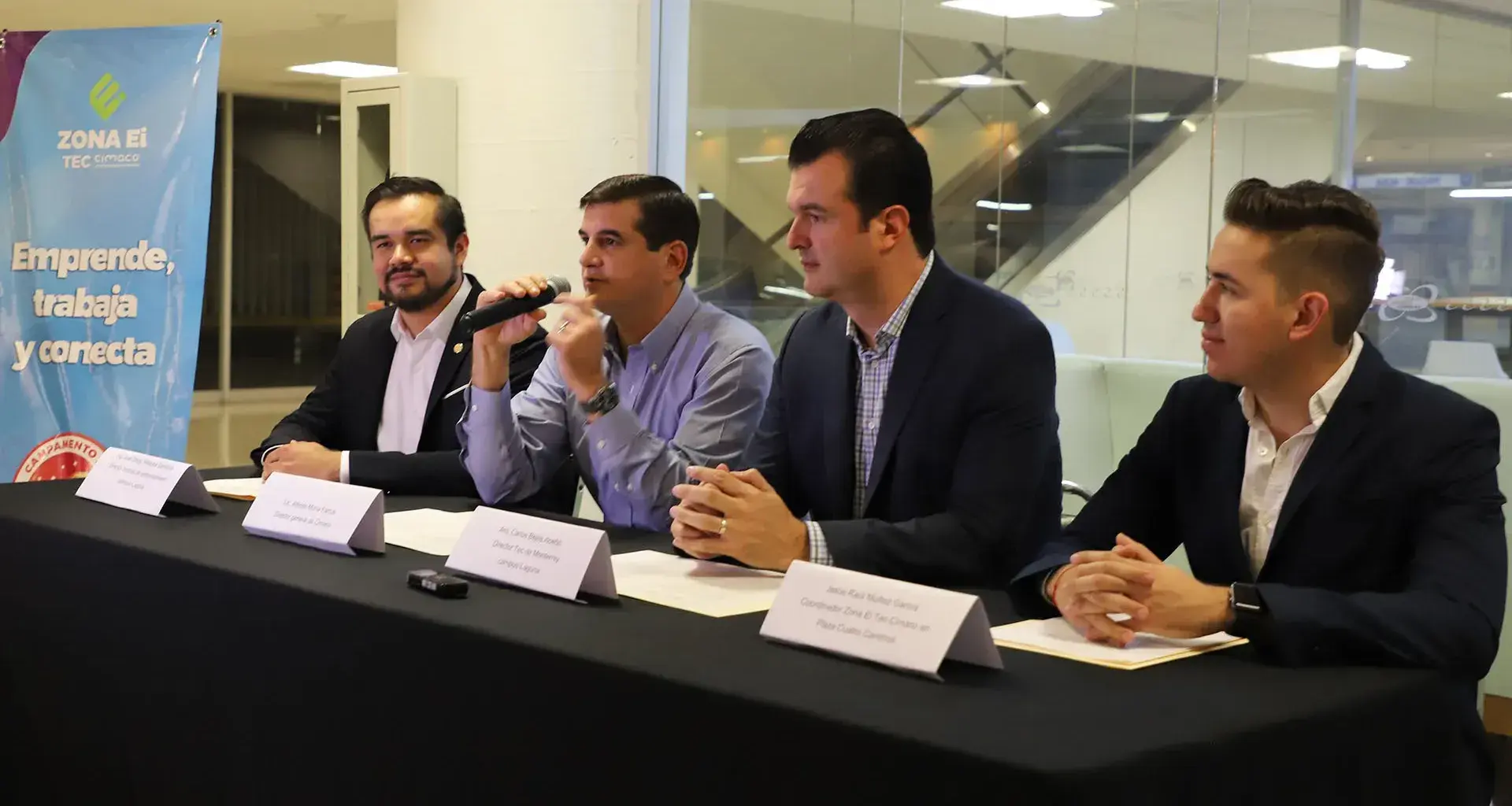 Anuncia Laguna primera zona de emprendimiento fuera del Tec