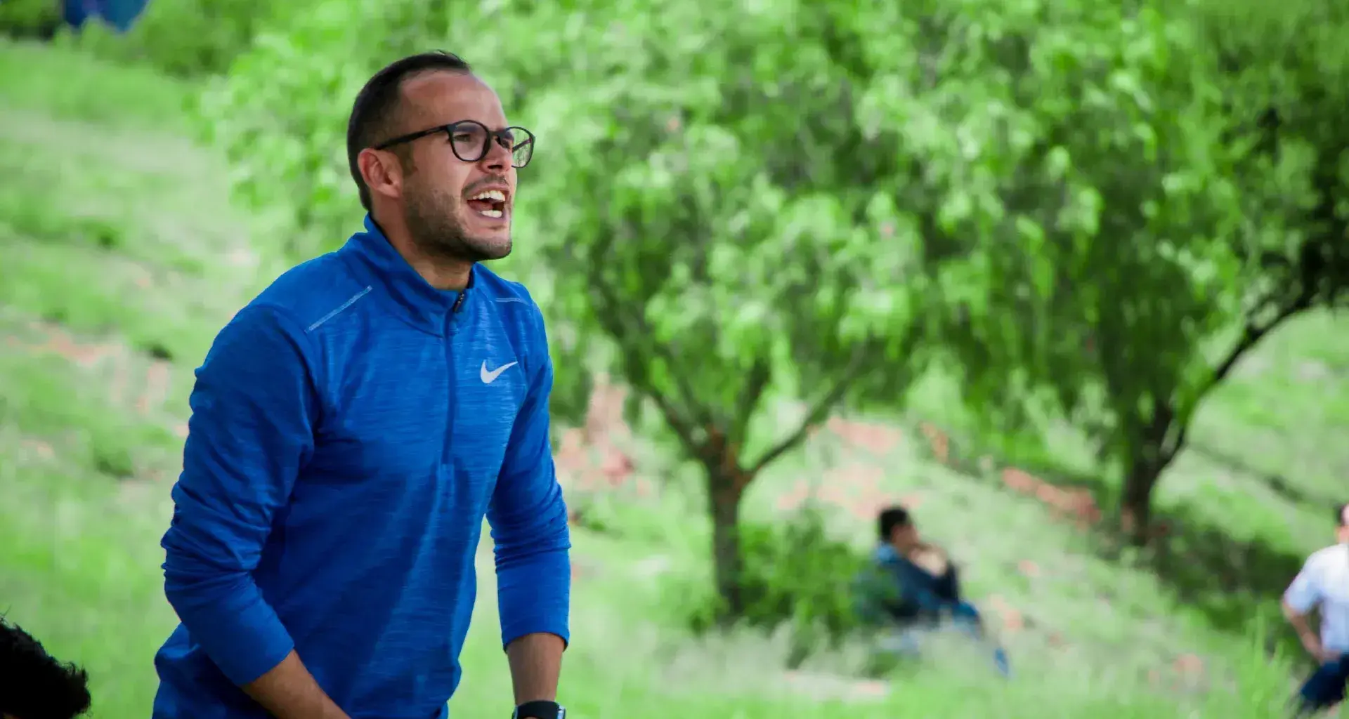 Eduardo López, entrenador del equipo Borregos de campus Zacatecas