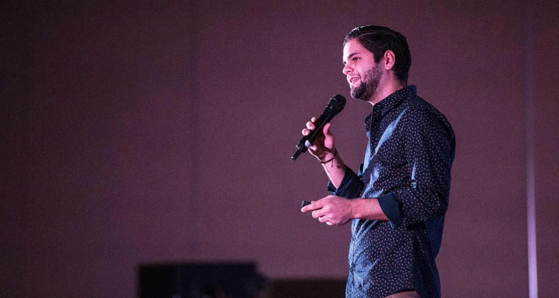 Farid Dieck, EXATEC, busca inspirar de manera positiva
