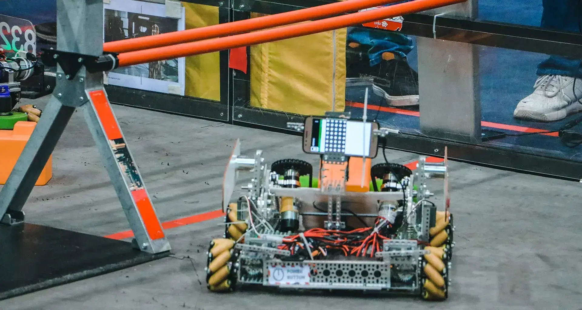 Robot en campeonato nacional FIRST