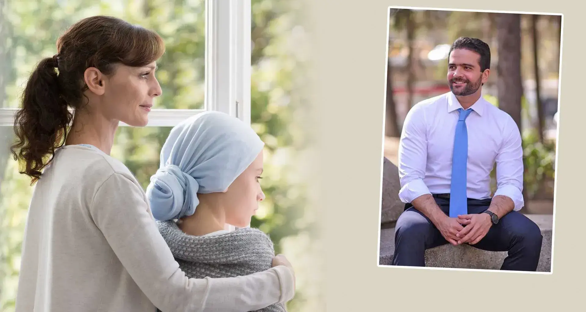 Kenji López, EXATEC que lucha vs el cáncer en niños