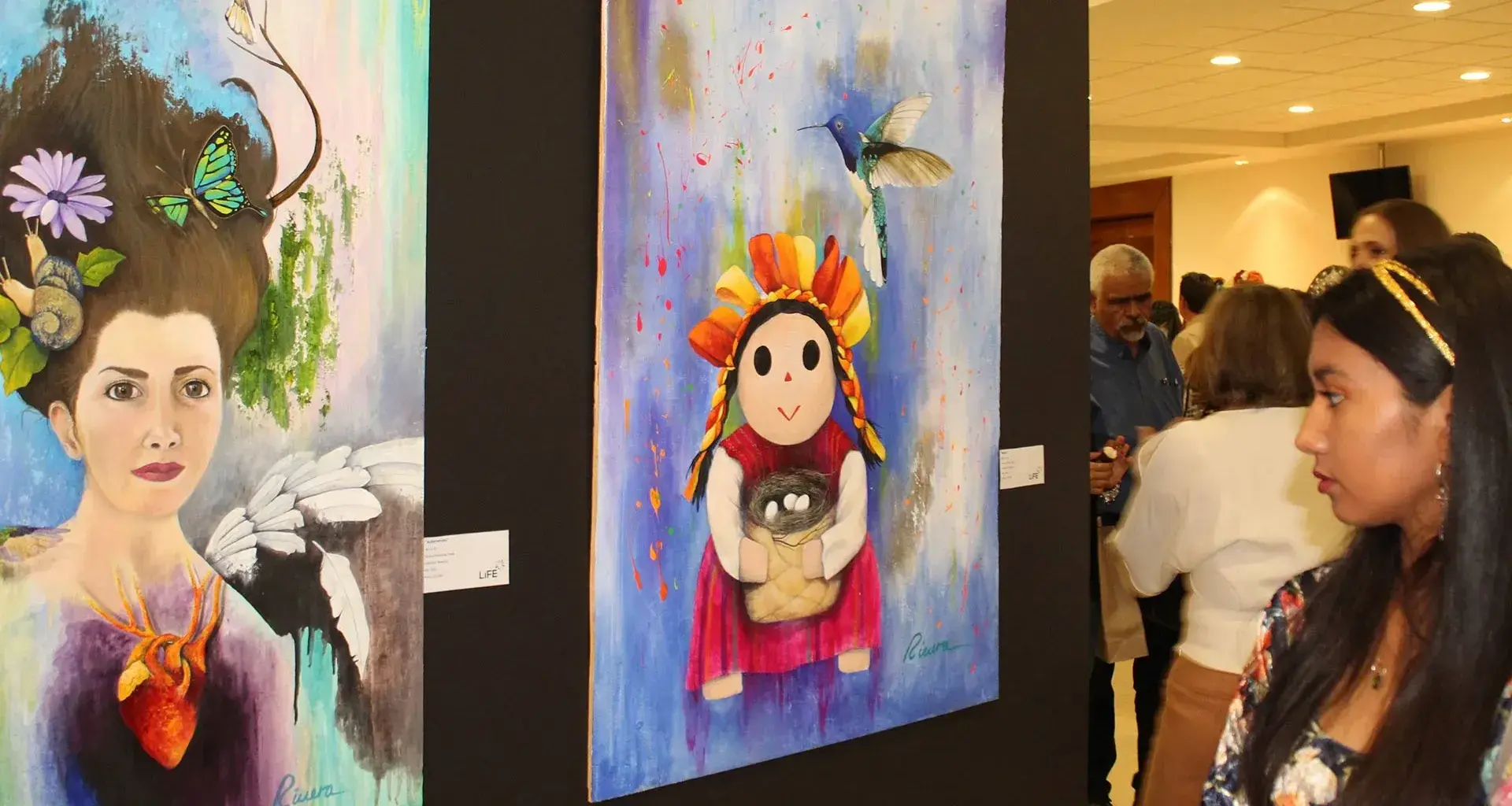 Empoderan a la mujer a través del arte