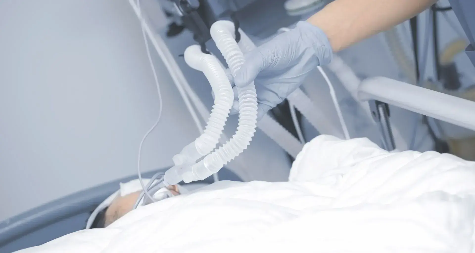 respirador mecánico