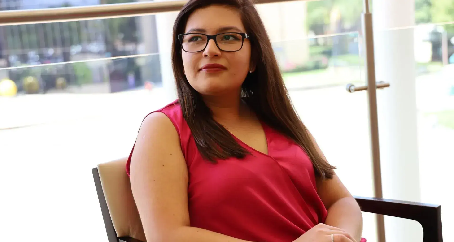 Zuria Romero ganadora del Premio Mujer Tec 2020 en Ciudadanía