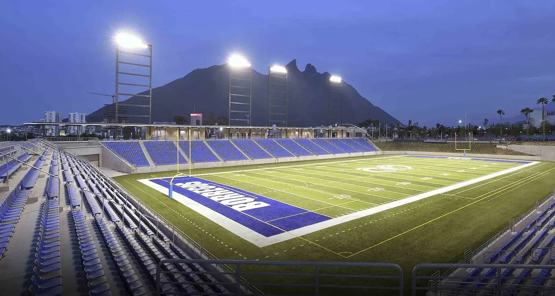 Reconocen diseño de Estadio Borregos