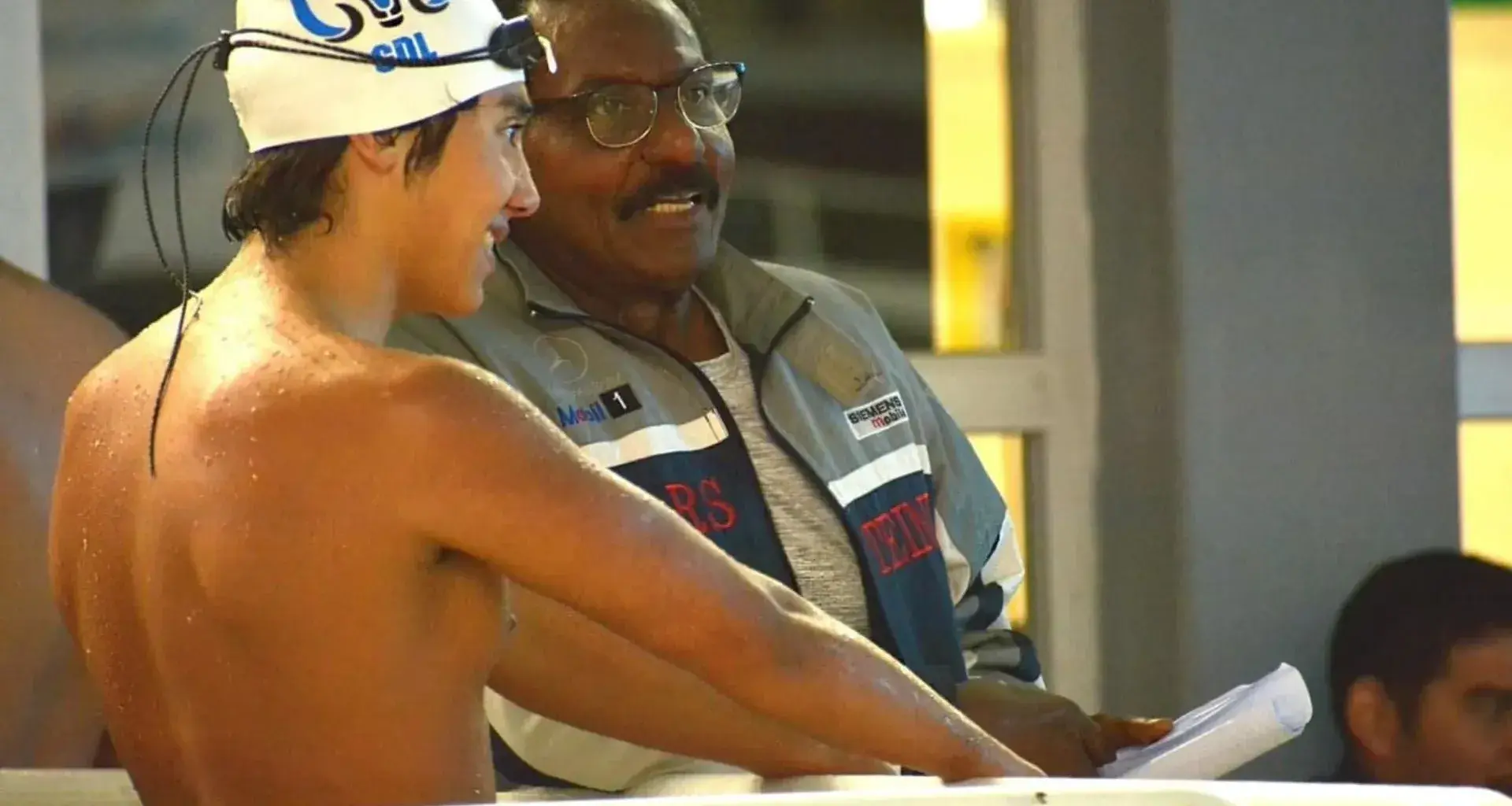 Conoce a Roanel Najarro el coach de natación del Tec Guadalajara