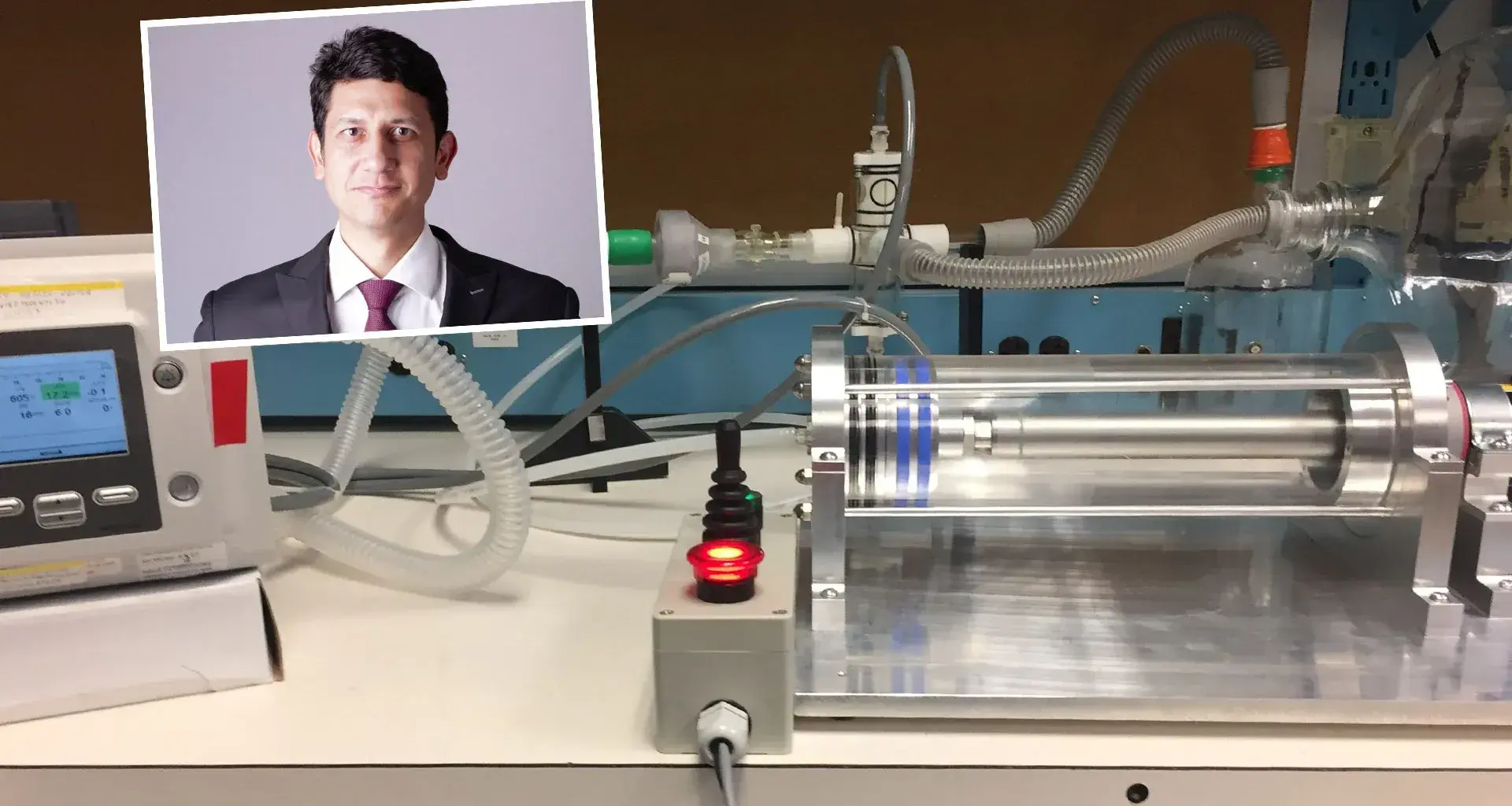 Erwin Franz es egresado de Ingeniería en Mecatrónica del Tec