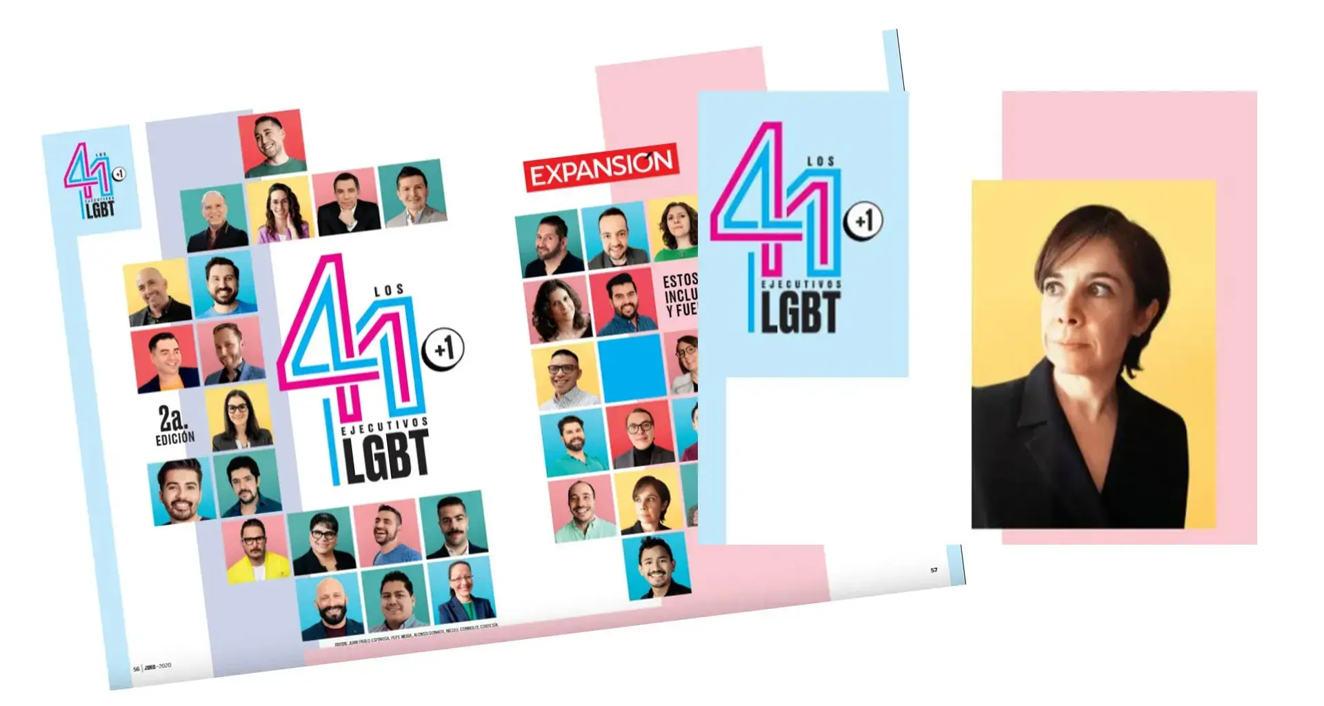 Ana Cárdenas, del Tec campus Toluca, en la lista de Ejecutivos LGBT de Expansión