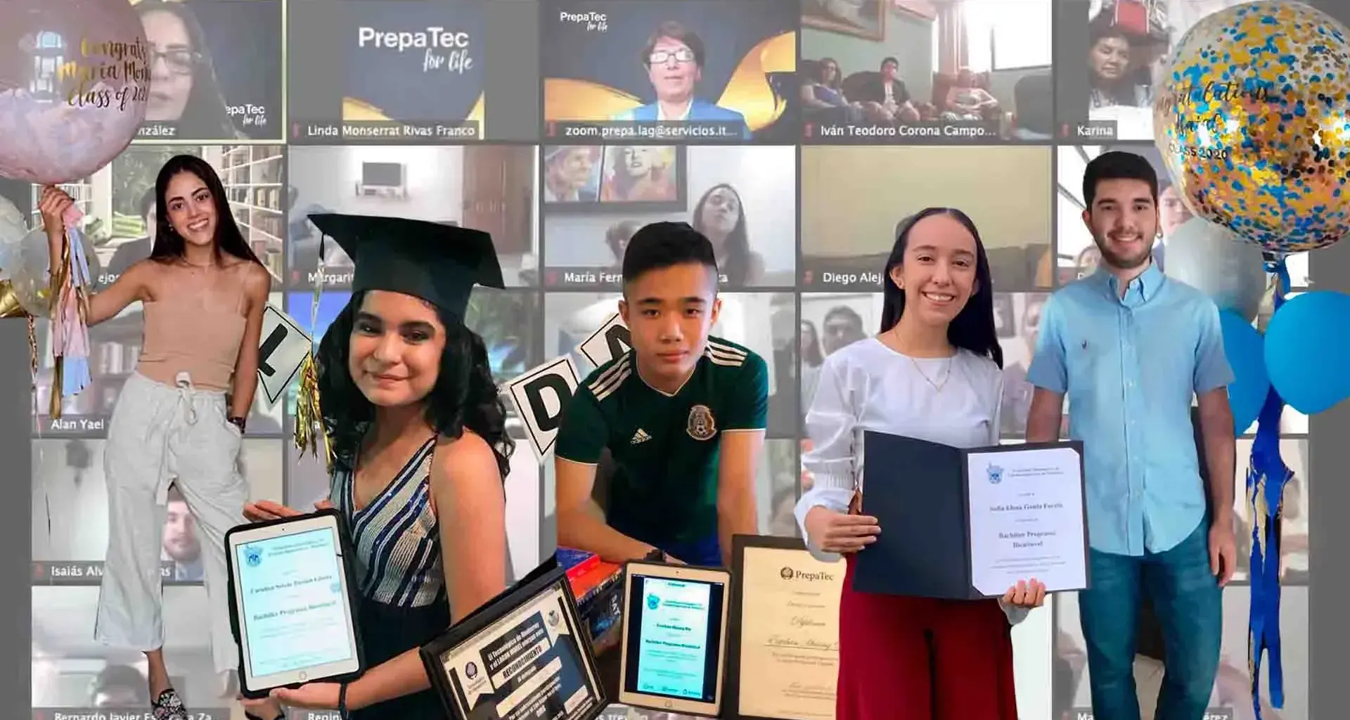 Graduación PrepaTec for life en Laguna