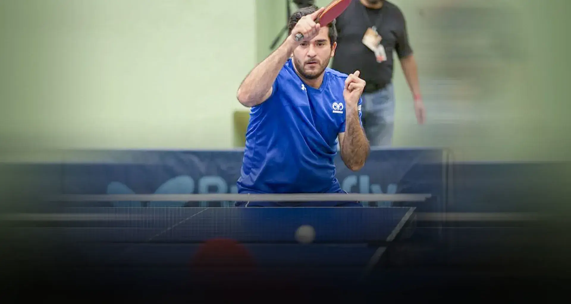 Dominante en el tenis de mesa logra su título profesional