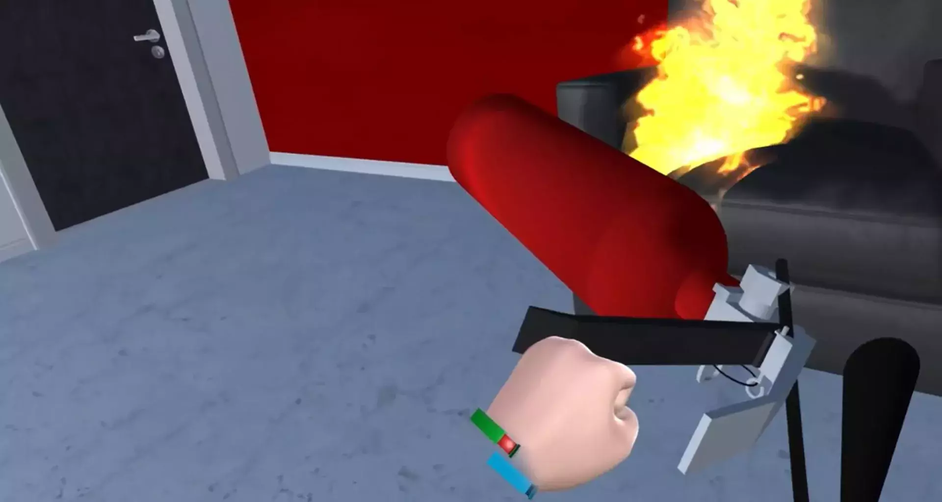 In Case Of software de realidad virtual