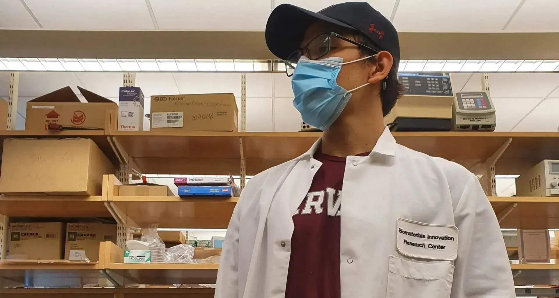 Alumno de Biomedicina del Tec Guadalajara realiza estancia profesional en Harvard