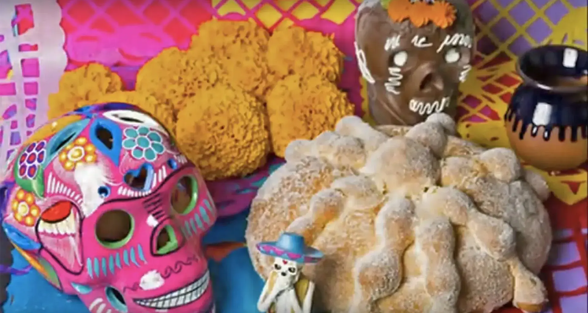 Celebran Día de Muertos en PrepaTec Santa Anita.