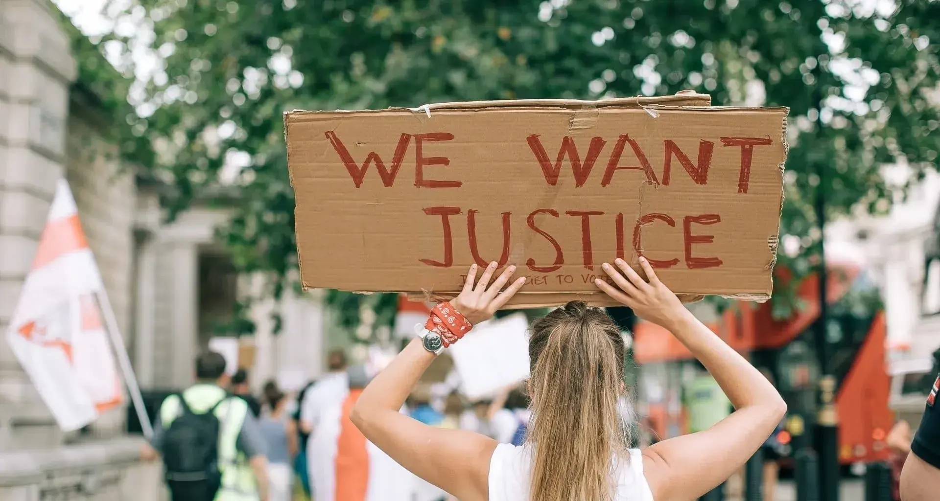 Llama a una justicia sin violencia