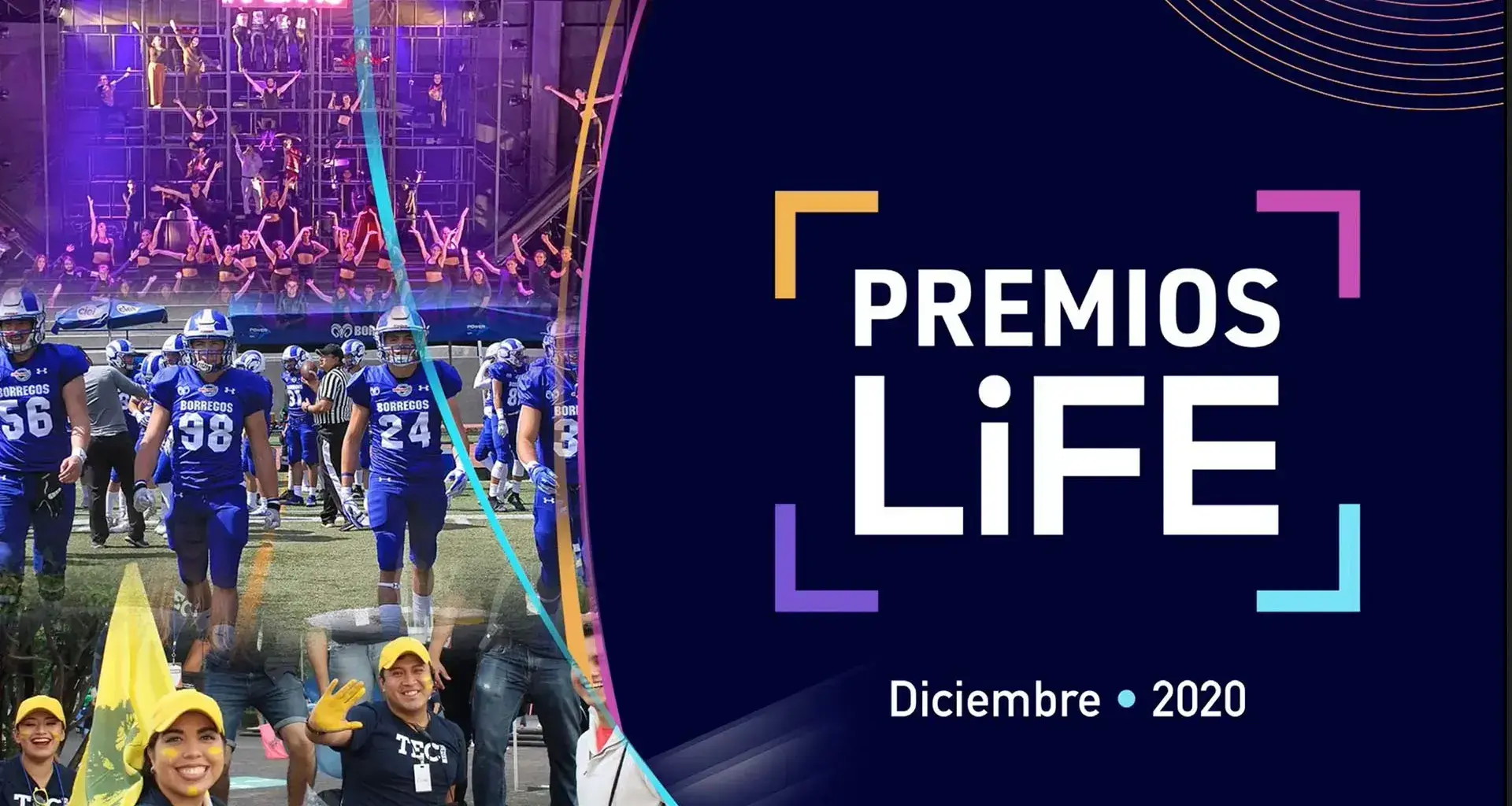 Ellos son los 3 Borregos de Oro del Tec campus Estado de México