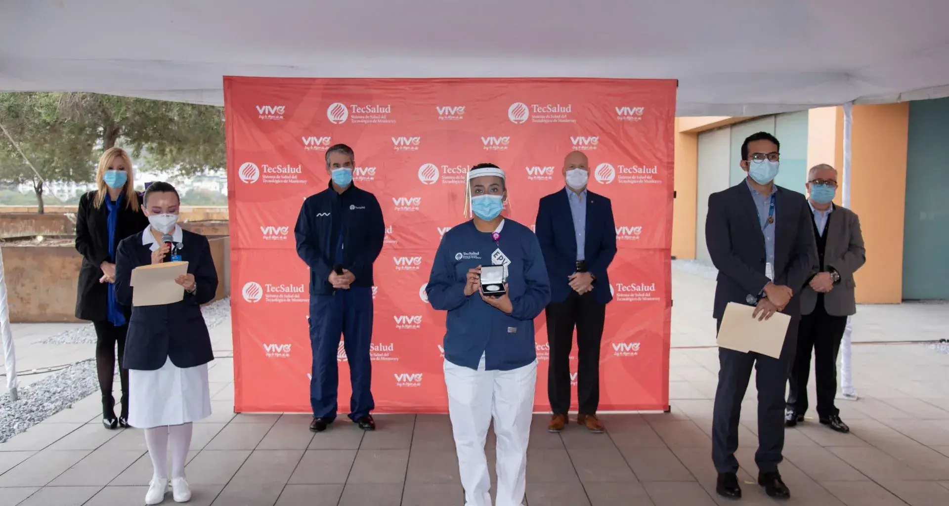 Reconocimiento al personal de TecSalud