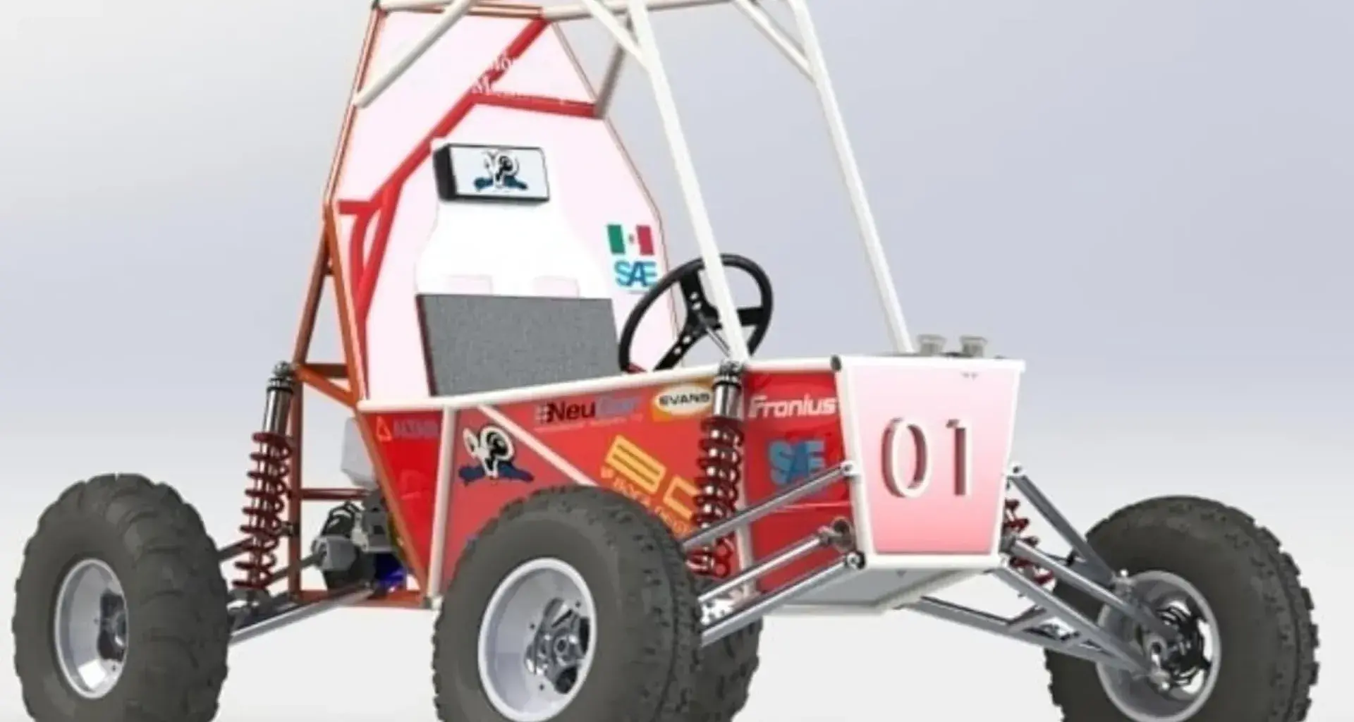 Ingenieros mecánicos y mecatrónicos del Tec Guadalajara destacan en competencia automotriz Baja SAE