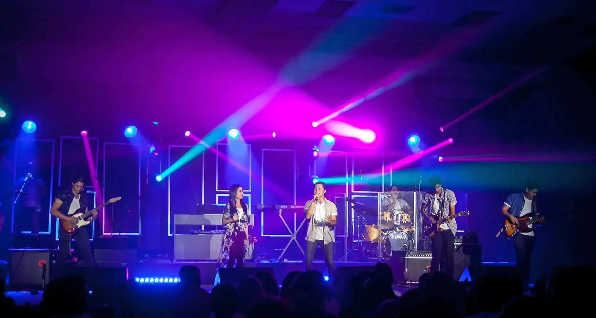 Maffanatics esa grupo de funk por alumnos y EXATEC del Tec de Monterrey