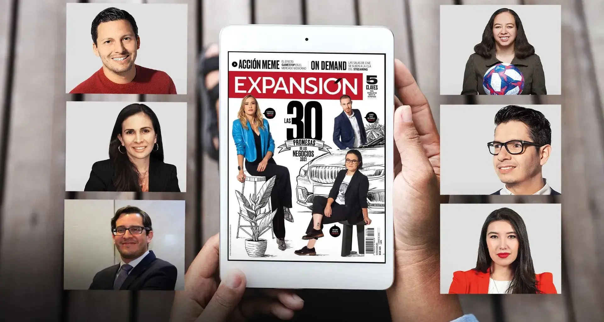 8 EXATEC que destacan en las 30 promesas de Expansión 2021