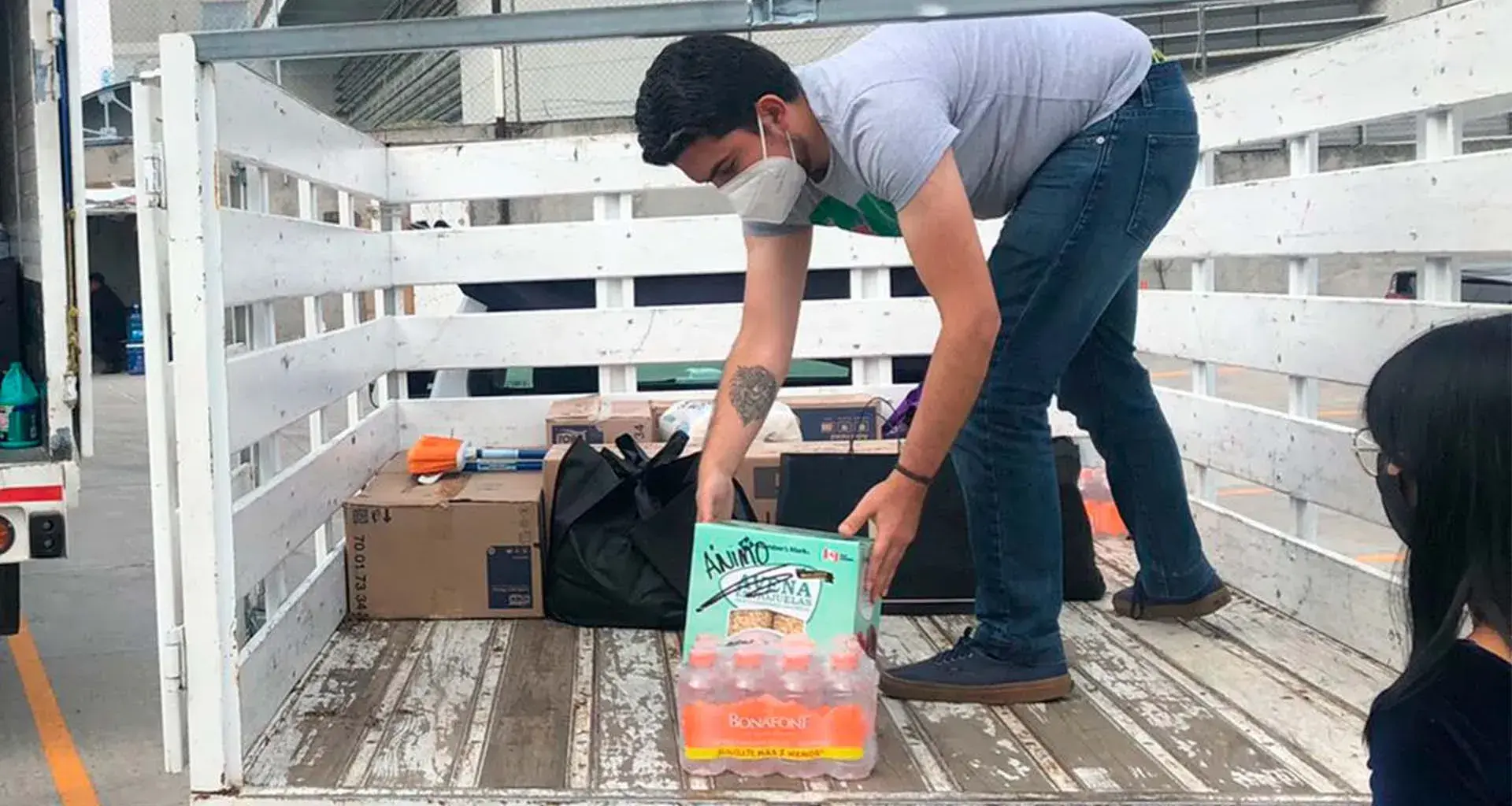 Comunidad Tec une fuerzas en apoyo a las zonas afectadas de Hidalgo