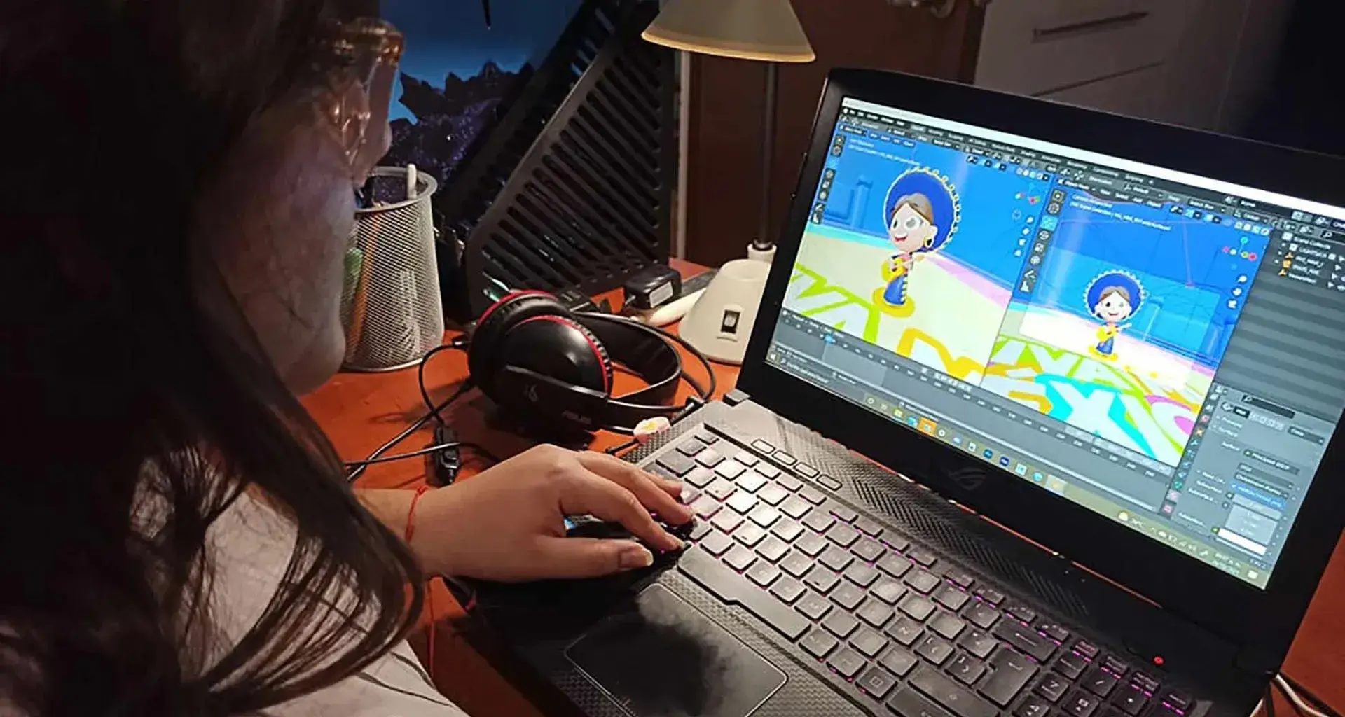 Alumnos del Tec crean animaciones para discovery kids.