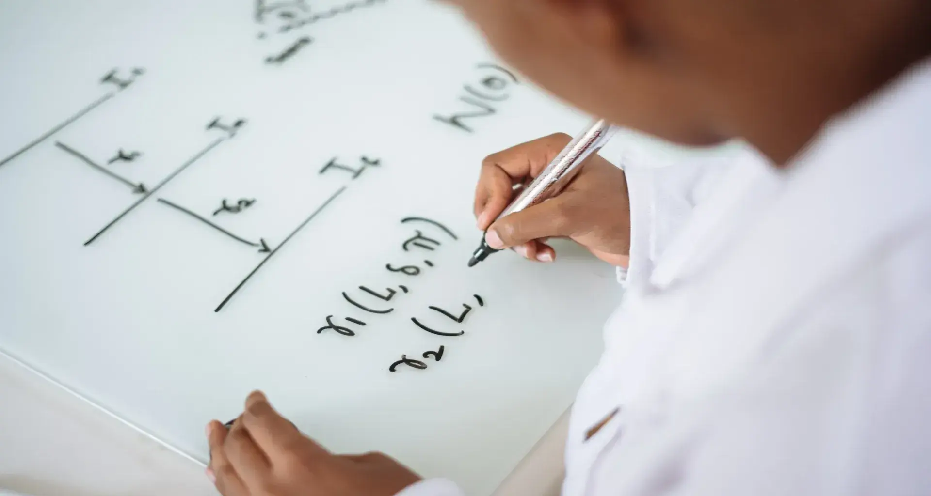 El estudiante de PrepaTec Puebla José Andrés Zepeda es un apasionado de las matemáticas.