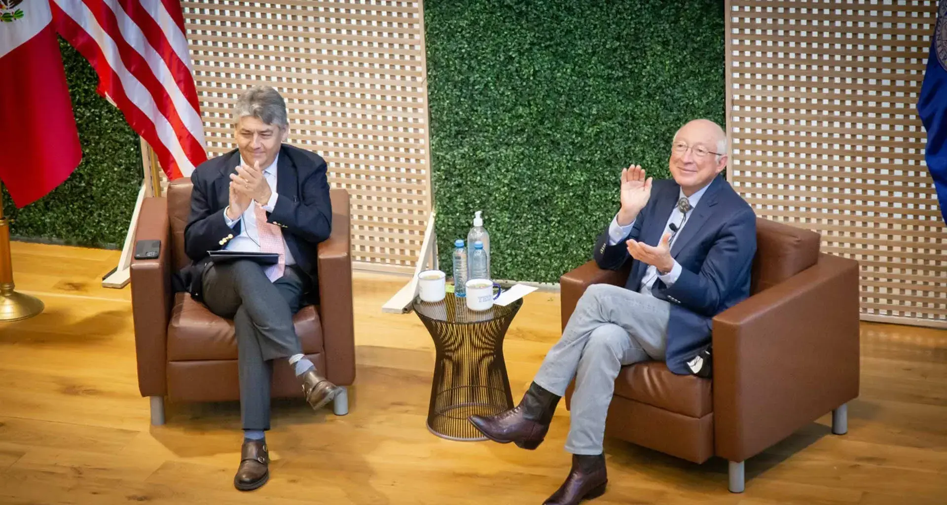 US Ambassador sees future with Mexico in education and development