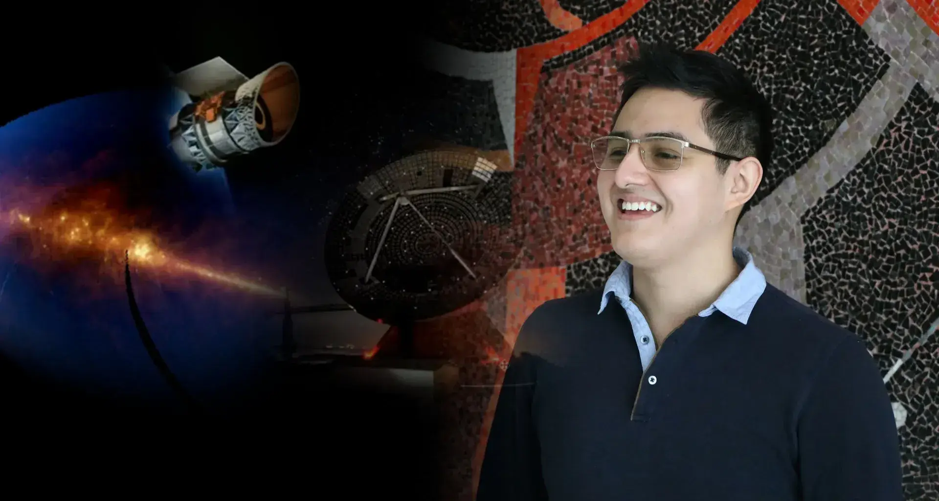 1st astrochemistry thesis at Tec studies the formation of stars