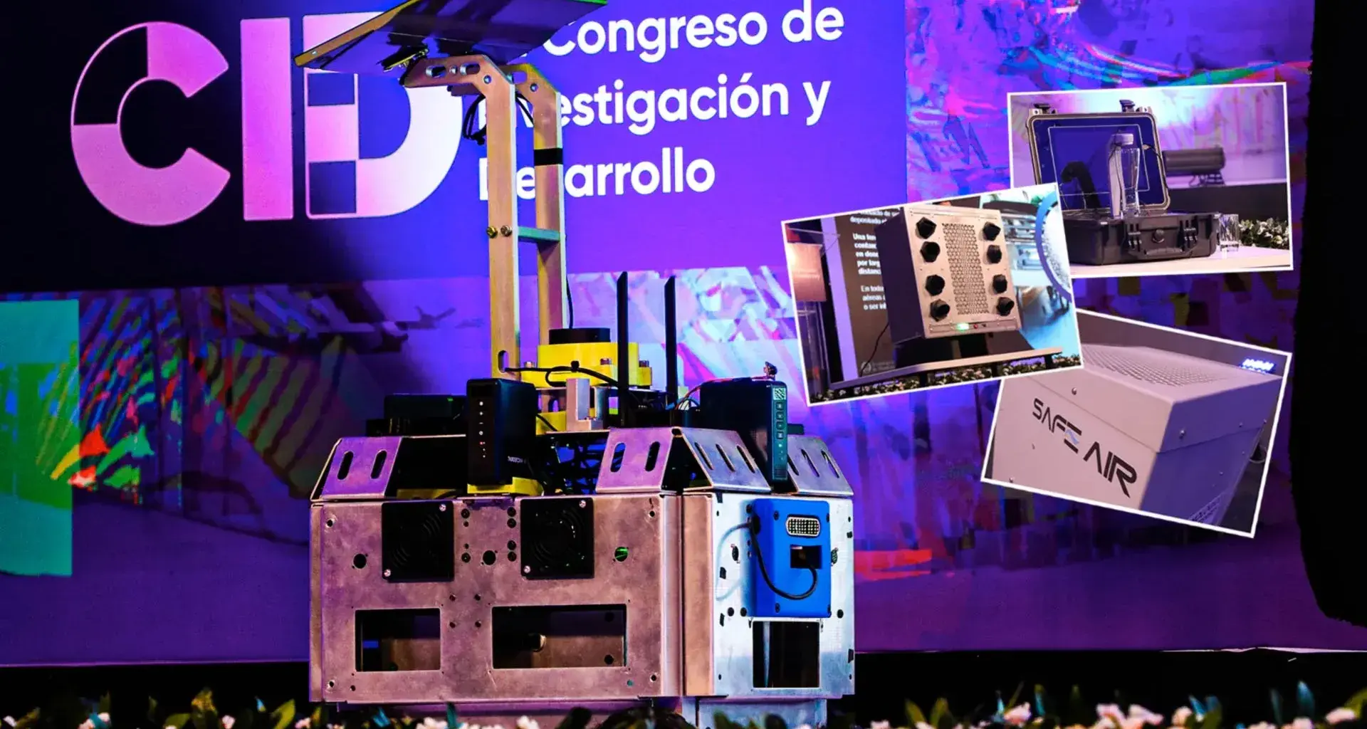 12 Tec projects that go from the laboratory to the real world