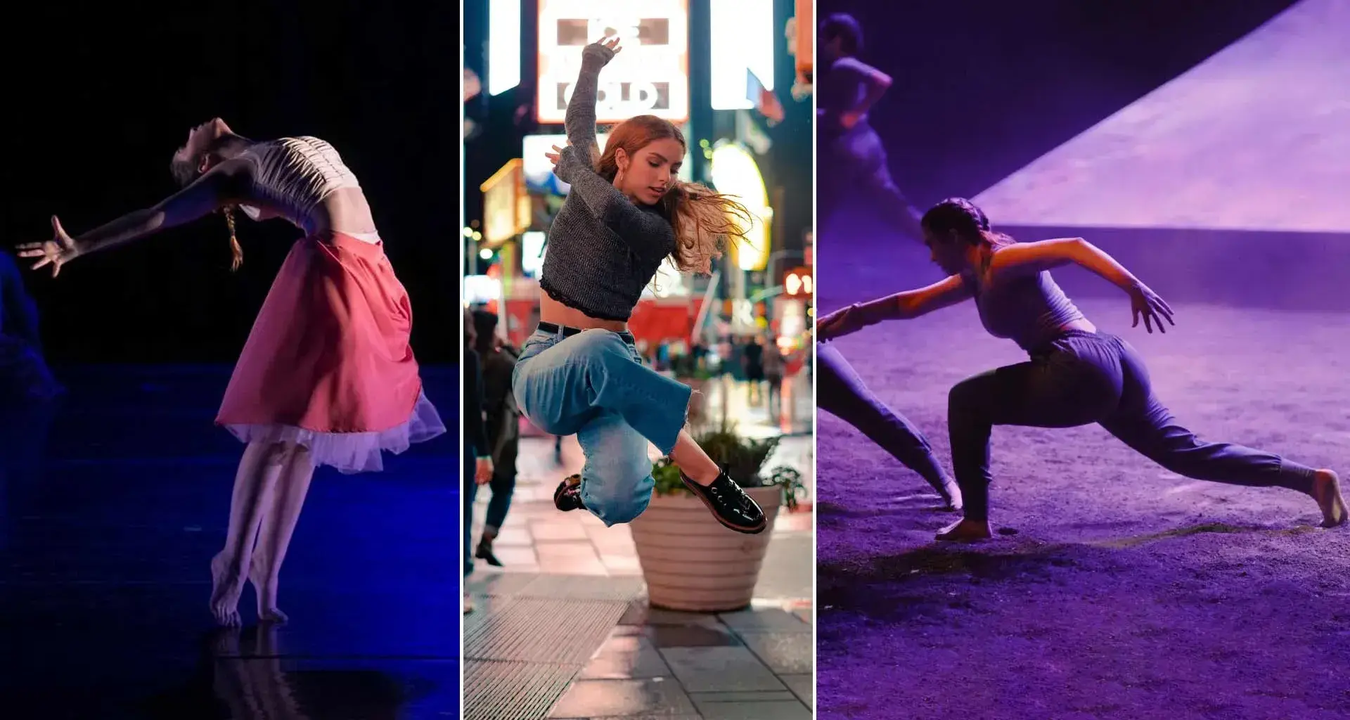 Angela Mercedes García egresada del campus Monterrey miembro de la Compañia de Danza del Tec