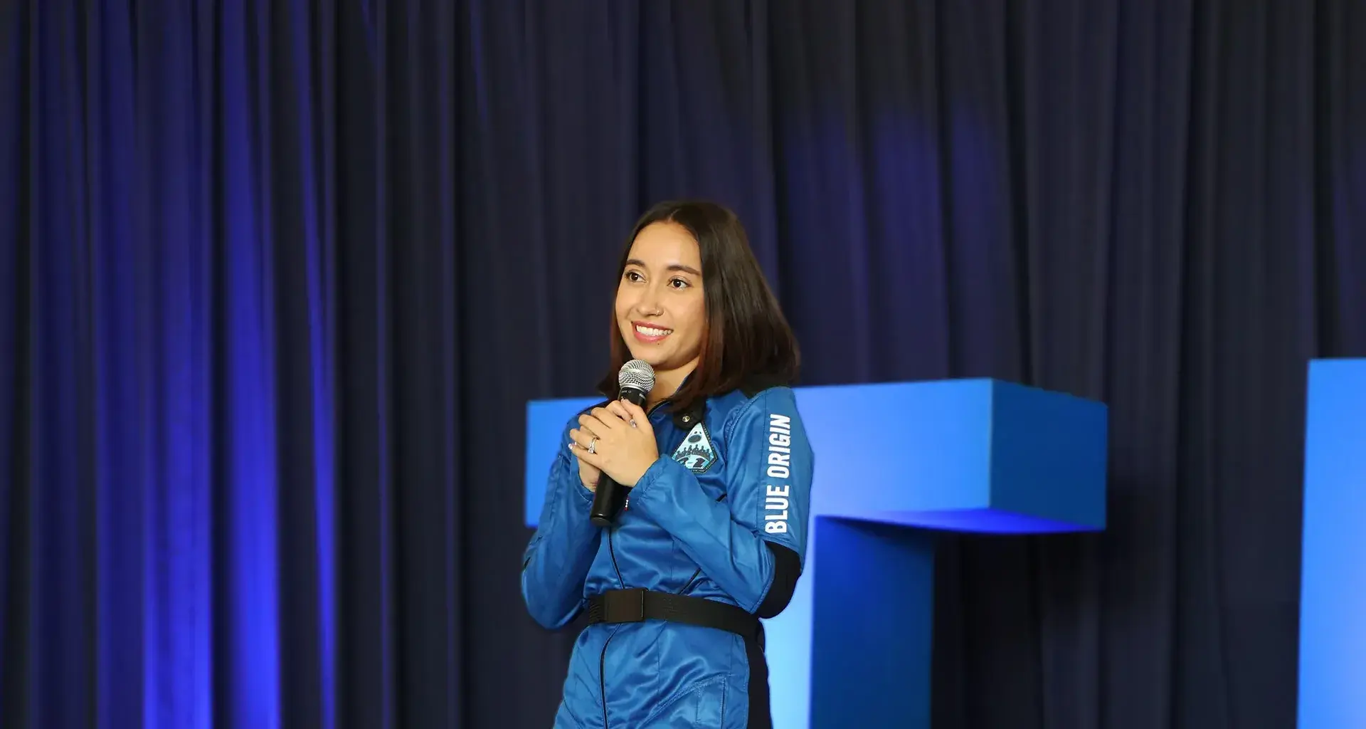 Aquí se muestra la conferencia en el Tec campus Cuernavaca de Katya Echazarreta, primera mujer astronauta.