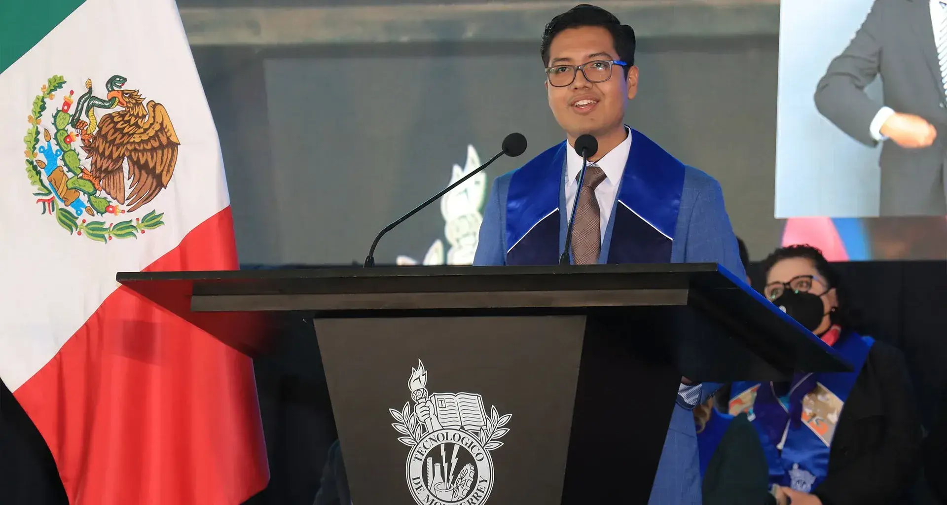 Ceremonia graduación 2022, Líderes del Mañana